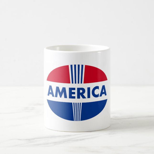 AMERIKA KAFFEETASSE (Mittel)