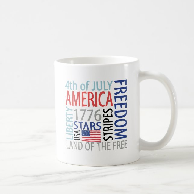 Amerika Kaffeetasse (Rechts)
