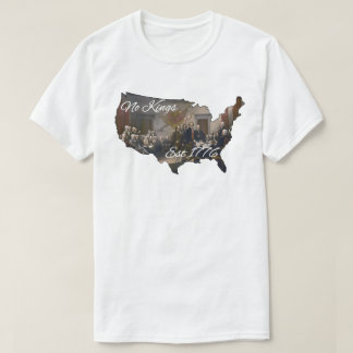 Amerika keine Könige Est 1776 T-Shirt
