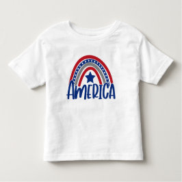 Amerika Kleinkind T-shirt