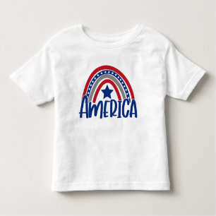 Amerika Kleinkind T-shirt