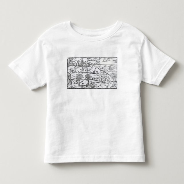 Amerika Kleinkind T-shirt (Vorderseite)