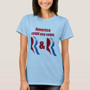 AMERIKA KÖNNTE ETWAS R UND R GEBRAUCHEN -.png T-Shirt