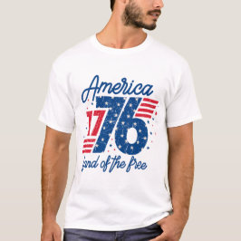 Amerika Land der Freien T-Shirt