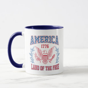 Amerika Land der Freien Tasse