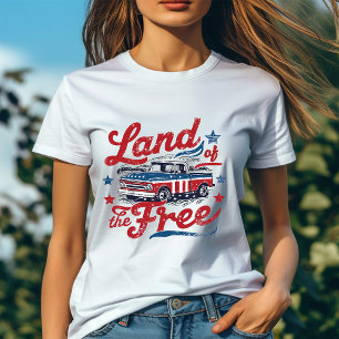 Amerika Land des freien T - Shirt