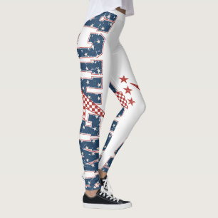 Amerika  leggings