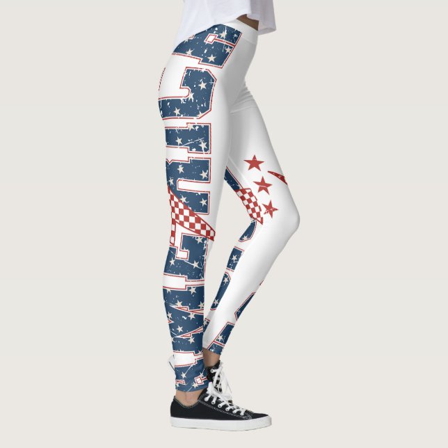 Amerika  leggings (Rechts)