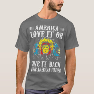 Amerika Liebe es oder gibt es zurück zu den amerik T-Shirt
