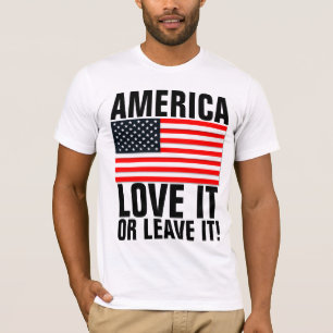 AMERIKA LIEBE IT ODER VERLASS ES! Shirts