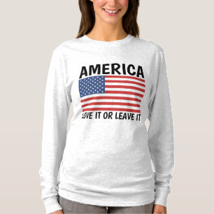 AMERIKA LIEBE IT ODER VERLIESS IT-T - Shirt