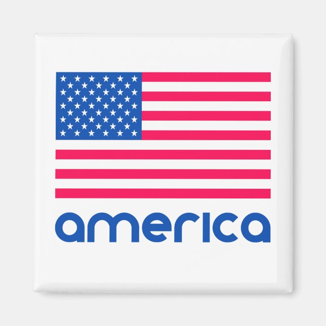 Amerika Magnet (Vorne)