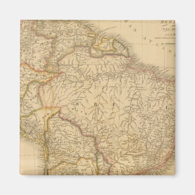 Amerika Magnet (Vorne)