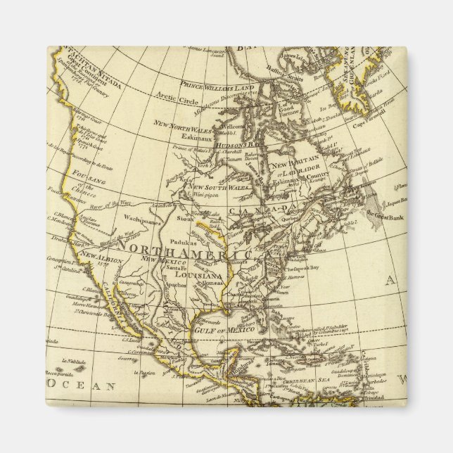 Amerika Magnet (Vorne)