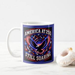 Amerika mit 250 fliegt immer noch Adler Spira Kaffeetasse