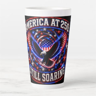 Amerika mit 250 fliegt immer noch Adler Spirale Milchtasse