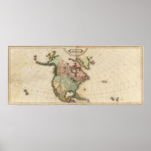 Amerika Nord2 Poster