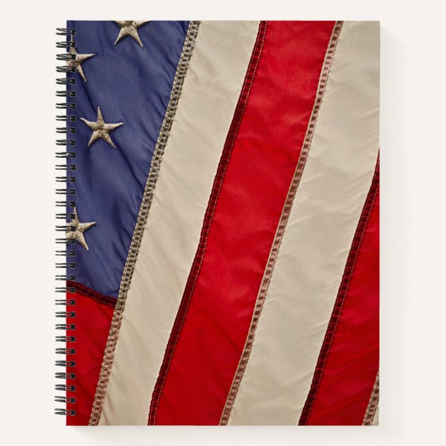 Amerika Notizbuch (Vorderseite)