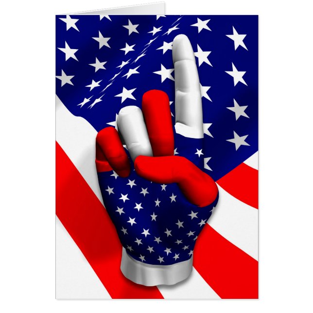 Amerika Nr. eine (Vorne)