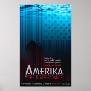 AMERIKA oder das Verschwinden Poster