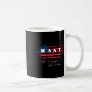 Amerika ohne Trump Funny Anti Trump 2024 Pro Democ Kaffeetasse