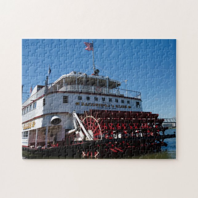 Amerika Paddel Steamers Kentucky. (Horizontal)