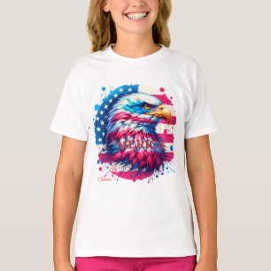 Amerika - Patriotic USA Design für 4. Juli, Ve T-Shirt