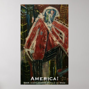 Amerika Poster