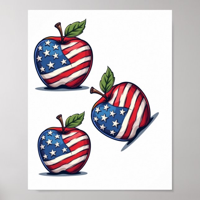 Amerika Poster (Vorne)