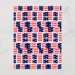 Amerika Postkarte