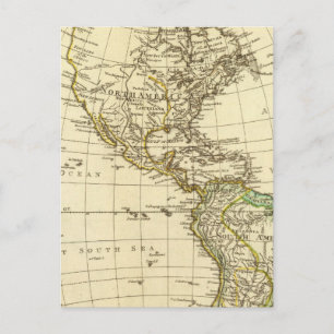 Amerika Postkarte