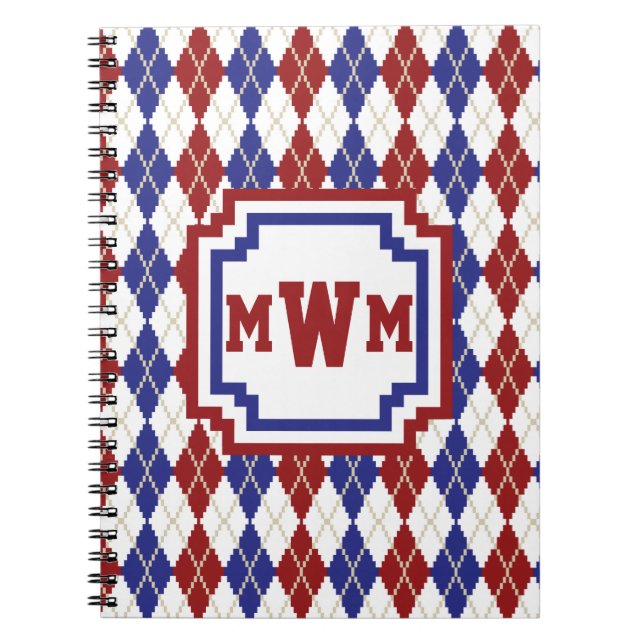 Amerika-Raute-Notebook Notizblock (Vorderseite)