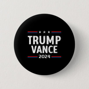 Amerika rückt Trump Vance 2024 Vizepräsident zurüc Button