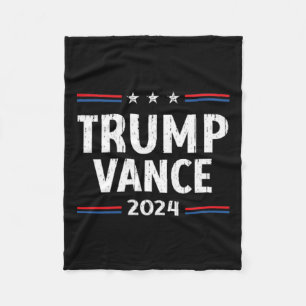 Amerika rückt Trump Vance 2024 Vizepräsident zurüc Fleecedecke