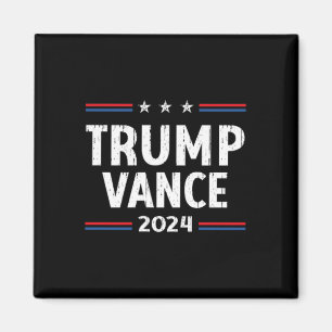 Amerika rückt Trump Vance 2024 Vizepräsident zurüc Magnet