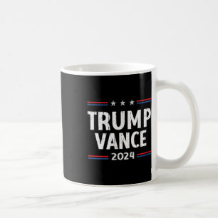 Amerika rückt Trump Vance 2024 zurück Kaffeetasse