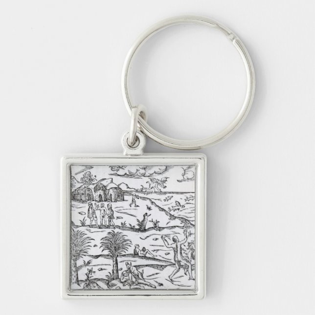 Amerika Schlüsselanhänger (Vorne)