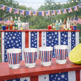 Amerika Schnapsglas