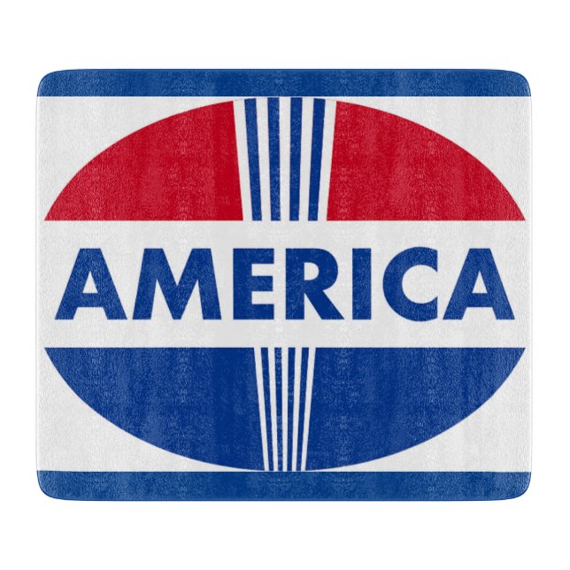 AMERIKA SCHNEIDEBRETT (Vorderseite)