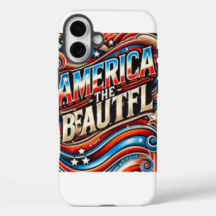 Amerika: schön iPhone 16 plus hülle