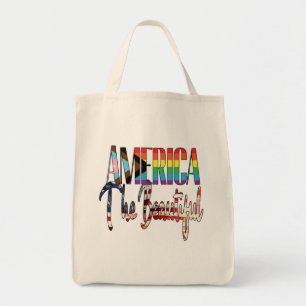 Amerika - schön - LGBTQIA Tragetasche
