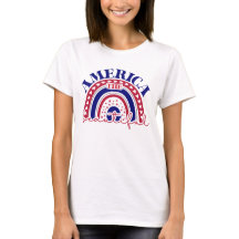 Amerika Schöner Regenbogen