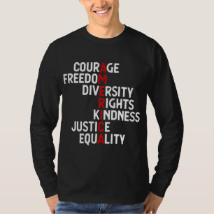 Amerika schürt Freiheit Diversity Rechte Kindheit T-Shirt