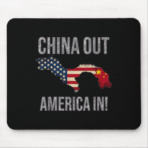 Amerika schützen - Panamakanal - China Out - Panam Mousepad