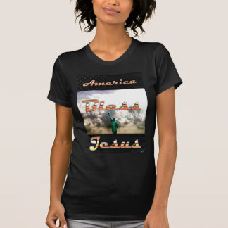 Amerika segne Jesus T-Shirt
