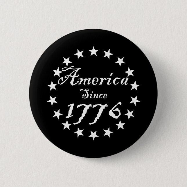 Amerika seit 1776 button (Vorderseite)