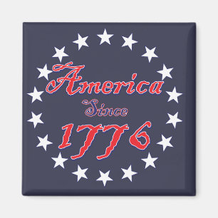 Amerika seit 1776 magnet