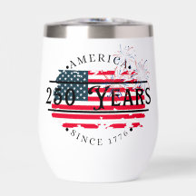 Amerika seit 1776 mit Flagge/Feuerwerk II