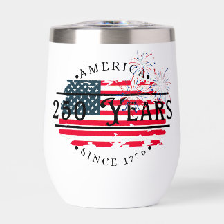 Amerika seit 1776 mit Flagge/Feuerwerk II