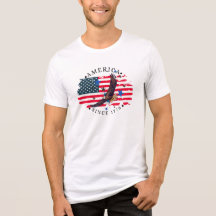 Amerika seit 1776 mit Flagge/Schwebender Adler/Ste